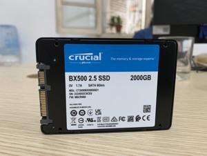 Ổ Cứng SSD Crucial 2T CT2000BX500SSD1
