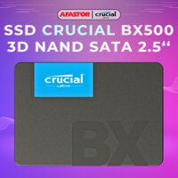Ổ Cứng SSD Crucial BX500 1TB 3D NAND SATA 2.5" | CT1000BX500SSD1