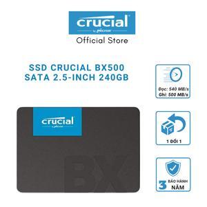 Ổ cứng SSD Crucial BX500 240GB CT240BX500SSD1