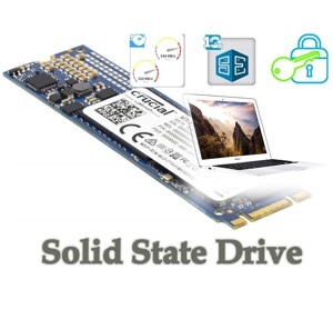 Ổ cứng SSD Crucial MX300 M.2 - 275GB