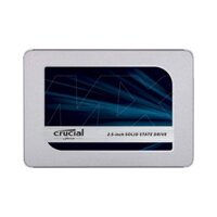 Ổ cứng SSD Crucial MX500 250GB 2.5 inch SATA3 (Đọc 560MB/s - Ghi 510MB/s) - (CT250MX500SSD1) (2.5" SATA, 250GB)