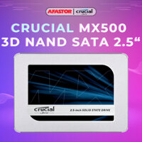 Ổ Cứng SSD Crucial MX500 250GB 3D NAND 2.5-Inch SATA III | CT250MX500SSD1