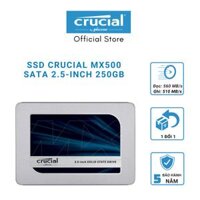 Ổ cứng SSD Crucial MX500 3D NAND 2.5-Inch SATA III 250GB CT250MX500SSD1 - HÀNG CHÍNH HÃNG