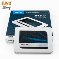 Ổ cứng SSD Crucial MX500 3D NAND SATA III 2.5 inch 250GB (CT250MX500SSD1)