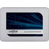 Ổ cứng SSD Crucial MX500 3D-NAND SATA III 2.5 inch 250GB CT250MX500SSD1 - Hàng Chính Hãng