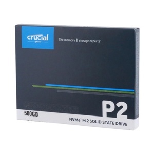 Ổ cứng SSD Crucial P2 500GB NVMe 3D-NAND M.2 PCIe Gen3 x4 CT500P2SSD8