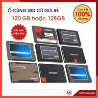 Ổ Cứng SSD Derler 120GB 2.5" hàng tháo máy - Dùng cho Laptop, PC, HDD Box - Tặng kèm cáp SATA