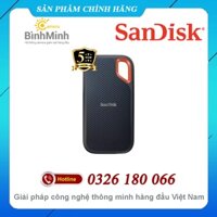 Ổ Cứng SSD Di Động 1TB 2TB 4TB External Sandisk Extreme V2 E61 USB 3.2 Gen2 SDSSDE612T00G25 - BH 5 Năm