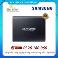 Ổ Cứng SSD Di Động 500GB 1TB Samsung External T5 USB 3.1 Gen 2 (MU-PA1T0B) - BH 3 Năm