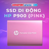 Ổ Cứng SSD Di Động HP P900 Màu Hồng (512GB/ 1TB)