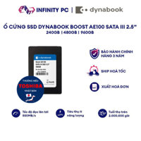 Ổ cứng SSD Dynabook Boost (Toshiba) AE100 SATA III 2.5” Dung Lượng 240GB/480GB/960GB | HÀNG CHÍNH HÃNG Bảo hành 3 năm