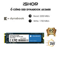 Ổ cứng SSD Dynabook (Toshiba) Boost AX3600 dung lượng 128GB/256GB/512GB/1TB M2 NVMe | Bảo hành 60 tháng