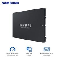 Ổ Cứng SSD Enterprise Samsung PM863 960GB MZ-7LM960