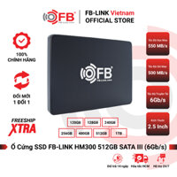 Ổ Cứng SSD FB-LINK HM300 512GB SATA III 2.5 Inch (6Gb/s) - FB-LINK Vietnam