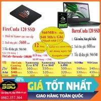 ❦☇Ổ CỨNG SSD FIRECUDA GAMING 1TB SATA 2,5'' 2.5 INCH LAPTOP - NHANH HƠN VÀ BỀN GẤP 250% SAMSUNG EVO 870 860 WD BLACK