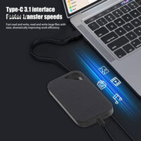 Ổ cứng Ssd gắn ngoài di động tốc độ cao GAR Bộ lưu trữ Usb 6 / 8 / 10 / 12tb cho hiệu suất đáng tin cậy và khả năng tương thích tốt Hoàn hảo cho người mua Đông Nam Á