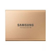 Ổ cứng SSD gắn ngoài Samsung T5 Portable 500GB vàng