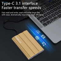 Ổ cứng Ssd gắn ngoài Solid State Disk 6 / 8 / 10 / 12tb Lưu trữ tốc độ cao cho người mua Đông Nam Á