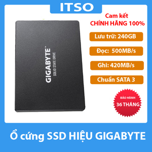 Ổ cứng SSD Gigabyte 240GB 2.5 SATA 3