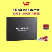 Ổ cứng SSD Gigabyte 240GB 480Gb  SATA III chính hãng nobox