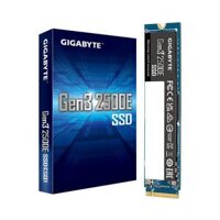 Ổ CỨNG SSD GIGABYTE 2500E 500GB PCIE GEN 3.0X4 ĐỌC 2400MB/S GHI 1800MB/S