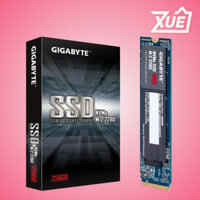 Ổ CỨNG SSD GIGABYTE 256GB M.2 NVME 2280 PCIE GEN 3X4 (ĐỌC 1700MB/S, GHI 1100MB/S) - (GP-GSM2NE3256GNTD)
