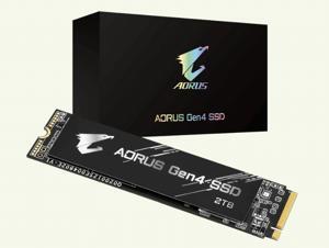 Ổ cứng SSD Gigabyte Aorus 2TB PCIe Gen4 NVMe M.2 GP-AG42TB