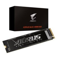 Ổ cứng SSD GIGABYTE AORUS Gen5 14000 1TB PCIe Gen 5.0 x4 NVMe V-NAND M.2 2280 (AG514K1TB)