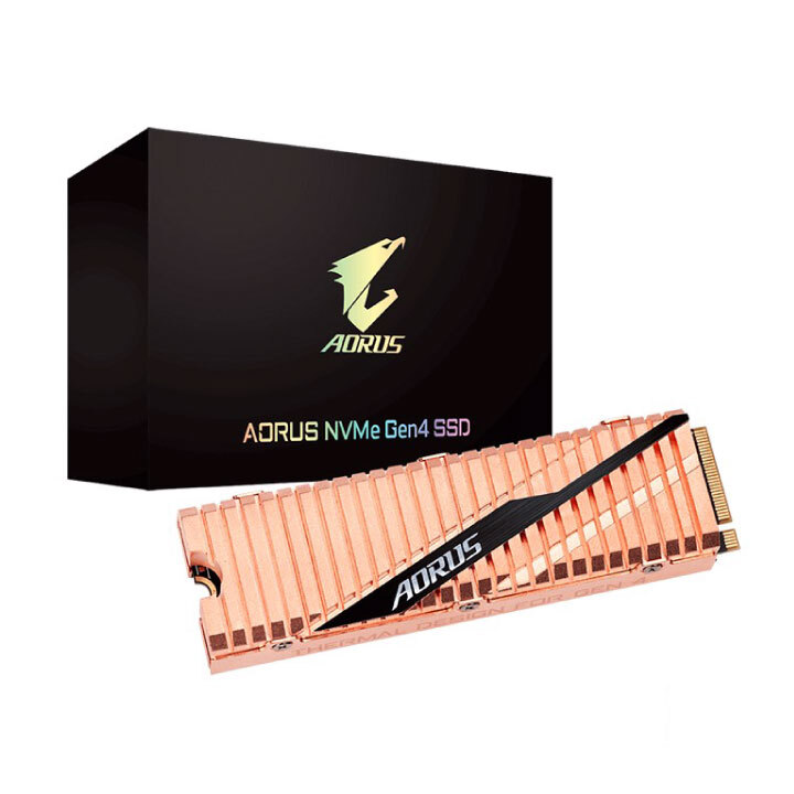 Ổ cứng SSD Gigabyte Aorus NVMe Gen4 1TB GP-ASM2NE6100TTTD