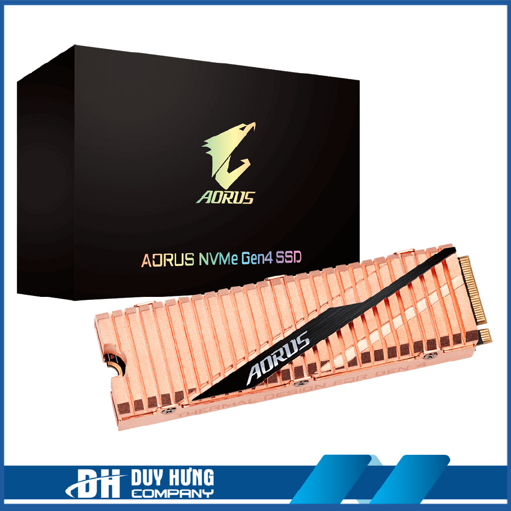 Ổ cứng SSD Gigabyte Aorus NVMe Gen4 2TB GP-ASM2NE6200TTTD