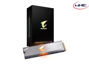 Ổ cứng SSD Gigabyte Aorus RGB M.2 512GB