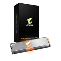 Ổ cứng SSD GIGABYTE AORUS RGB M.2 NVMe SSD 512GB 512GB M.2 2280 NVMe - Hàng Chính Hãng