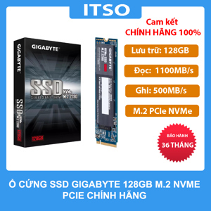 Ổ cứng SSD Gigabyte M.2 128GB