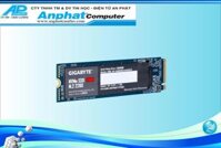 Ổ Cứng SSD Gigabyte M.2 PCIe NVMe Gen 3x4 128GB/256GB/512GB - Hàng Chính Hãng - Bảo hành 36 tháng