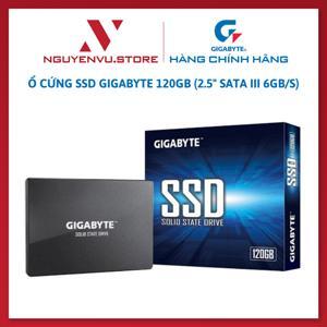 Ổ cứng SSD Gigabyte Sata III 120GB