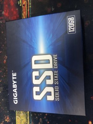 Ổ cứng SSD Gigabyte Sata III 120GB