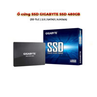 Ổ cứng SSD GIGABYTE SSD 480GB/3D TLC/2.5/SATA3-6.0Gb/s