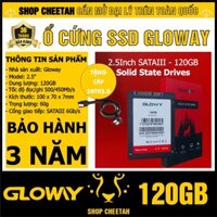 Ổ cứng SSD Gloway 120GB – CHÍNH HÃNG – Bảo hành 3 năm – SSD 120GB – Tặng cáp dữ liệu Sata 3.0