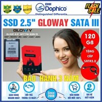 Ổ cứng SSD Gloway 120GB – CHÍNH HÃNG – Bảo hành 3 năm – SSD 120GB – Tặng cáp dữ liệu Sata 3.0