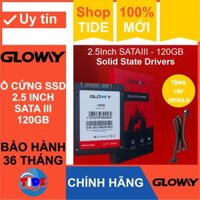 Ổ cứng SSD Gloway 120GB – CHÍNH HÃNG – Bảo hành 3 năm – SSD 120GB – Tặng cáp dữ liệu Sata 3.0