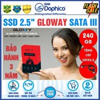 Ổ cứng SSD Gloway 240GB – CHÍNH HÃNG – Bảo hành 3 năm – SSD 240GB – Tặng cáp dữ liệu Sata 3.0