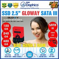 Ổ cứng SSD Gloway 240GB/120GB – Chính hãng – Bảo hành 3 năm – SSD 240GB – SSD 120GB – Tặng cáp Sata 3.0