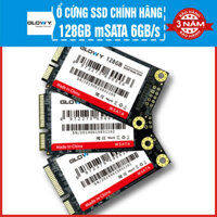 Ổ cứng SSD Glowy 128GB MSATA/M2 SATA - Chính hãng- Bảo hành 3 năm