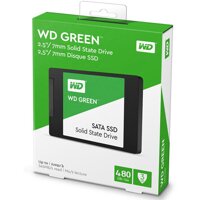 Ổ cứng SSD Green 480GB 2.5″ SATA 3  Western Digital – WDS480G2G0A