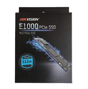 Ổ cứng SSD Hikvison E1000 512GB M.2 PCIe