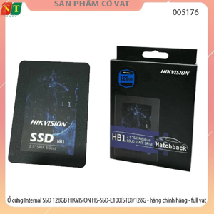 Ổ cứng SSD Hikvison HS-SSD-E100 128GB 2.5" Sata III