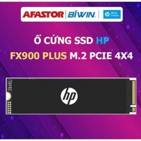 Ổ cứng SSD HP FX900 Plus M.2 PCIe Gen 4 x 4 (512GB/1TB/2TB) | 7F616AA / 7F617AA / 7F618AA