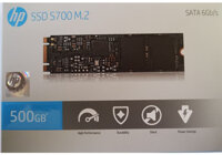 Ổ cứng SSD HP (S700) 500GB - Chính hãng