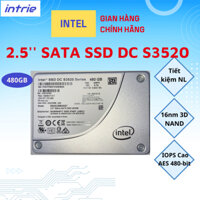 Ổ Cứng SSD INTEL 480GB | DC S3520 | SSDSC2BB480G7