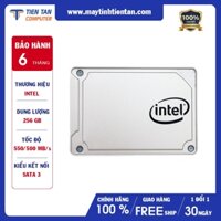 Ổ cứng SSD Intel 545s 256GB 2.5" SATA 3